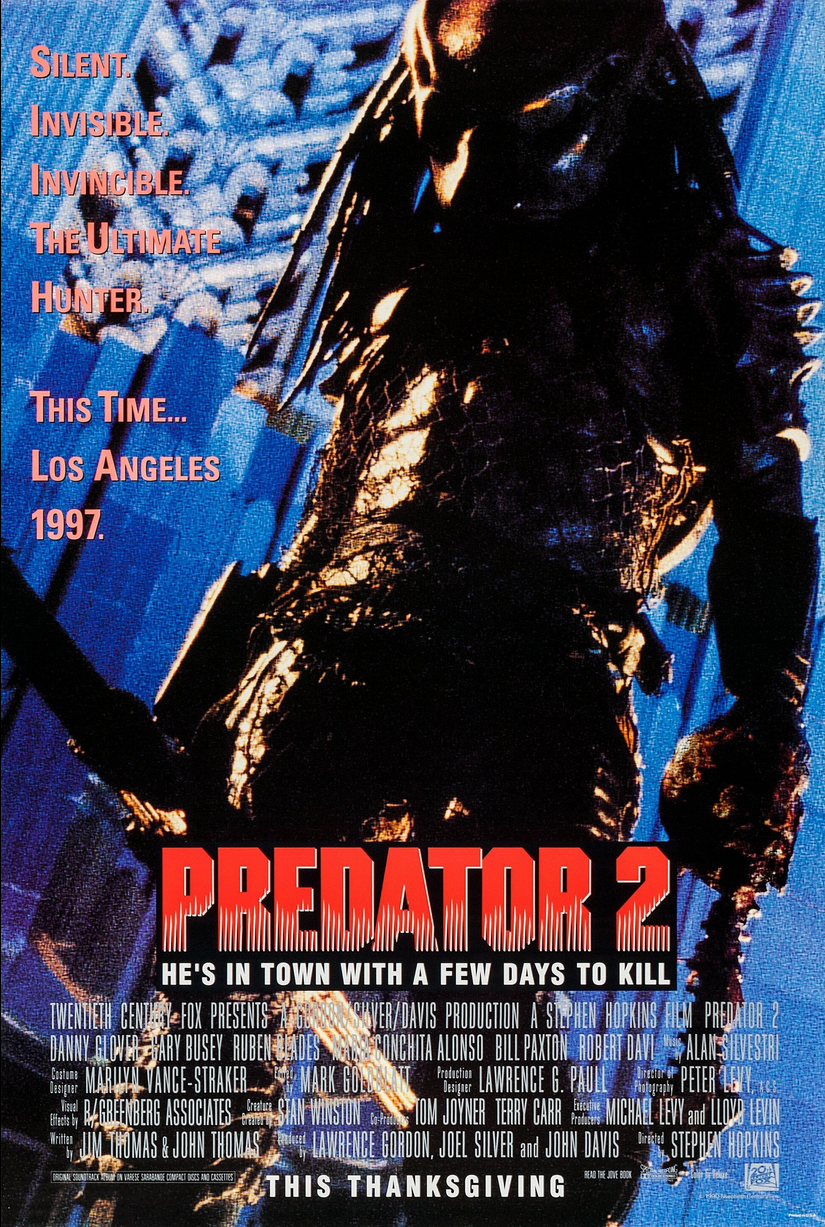 Predator 2 1990
